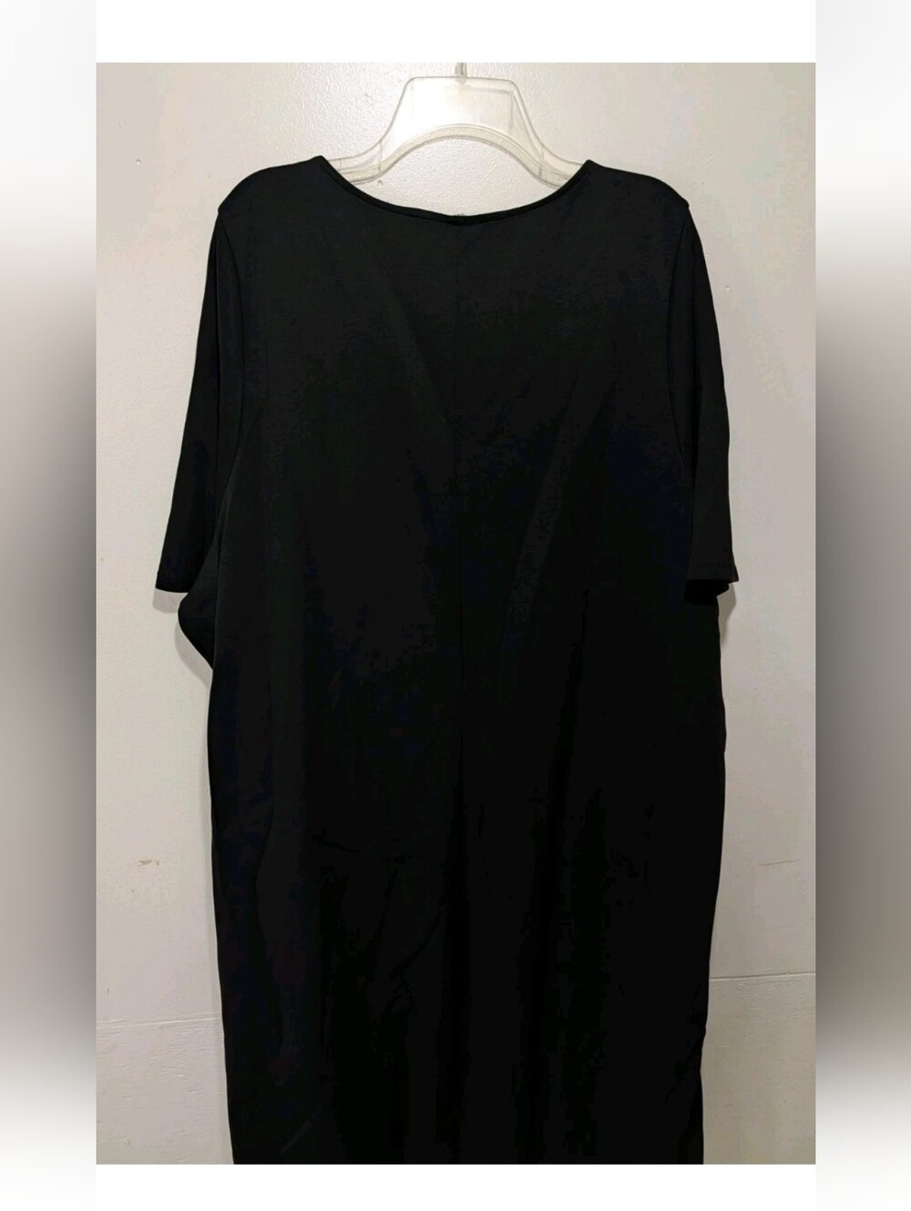 NWT Torrid 6 Black Minimalist Dress
